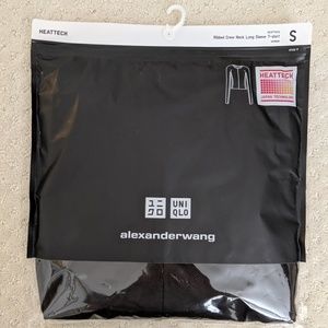 Uniqlo x Alexander Wang Heattech Ribbed Long - NWT
